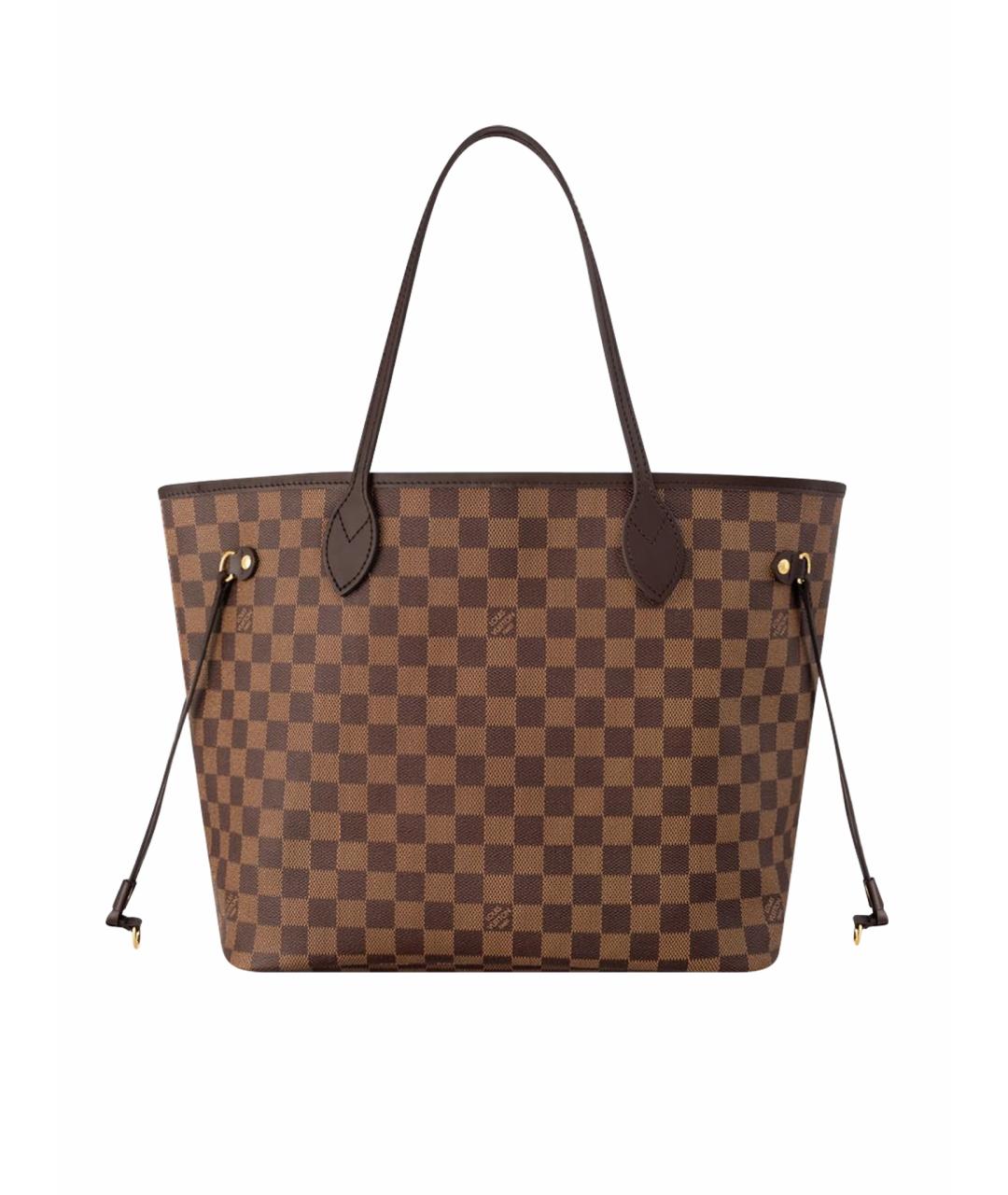 LOUIS VUITTON Коричневая сумка тоут, фото 1