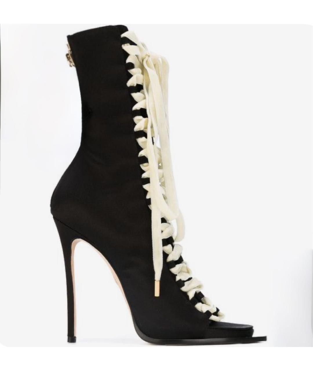 DSQUARED2 Черные босоножки, фото 3