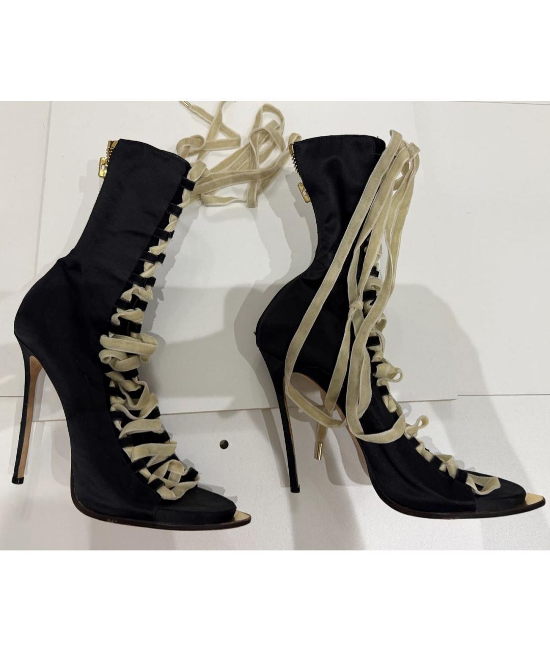 DSQUARED2 Черные босоножки, фото 5