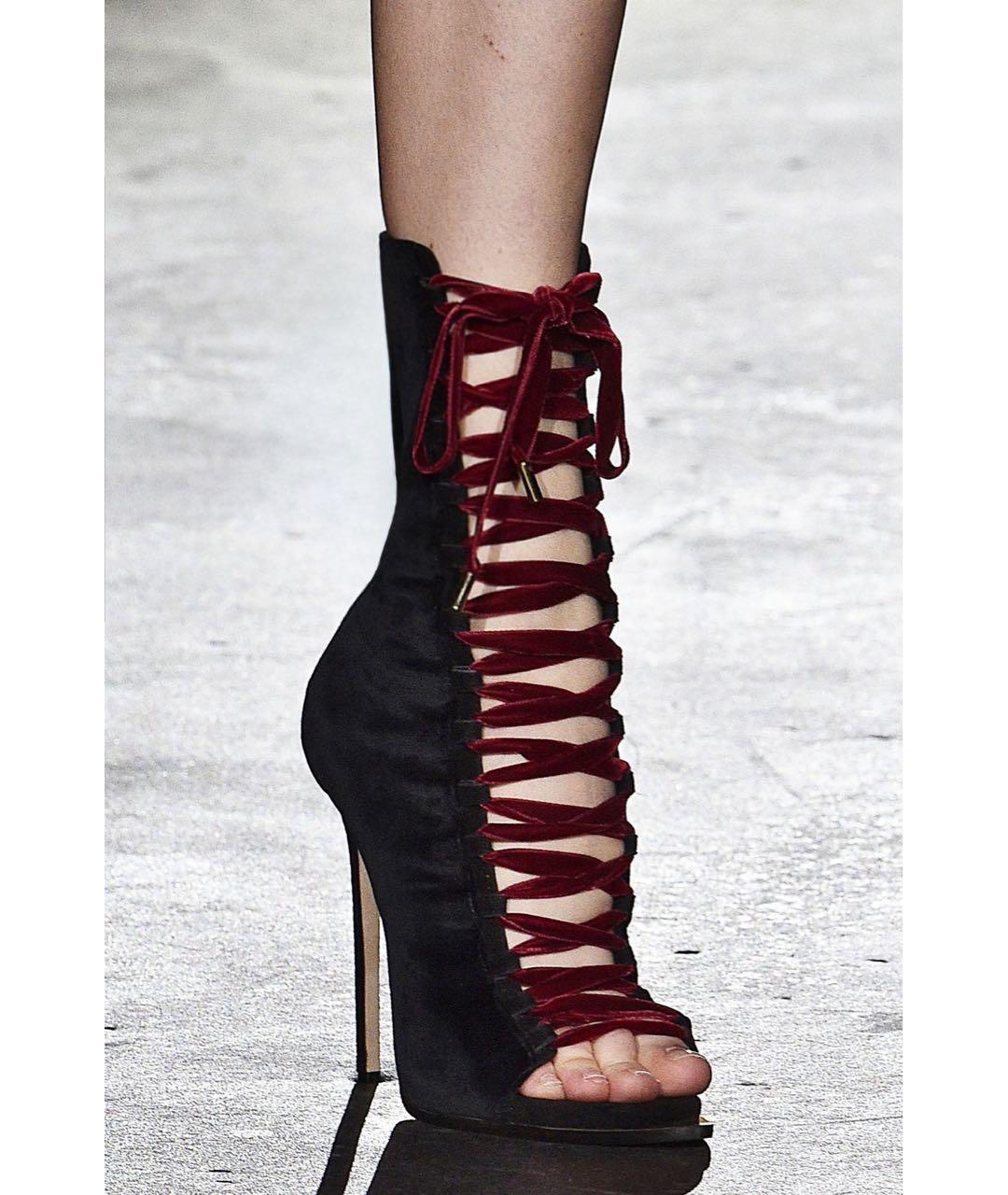 DSQUARED2 Черные босоножки, фото 5