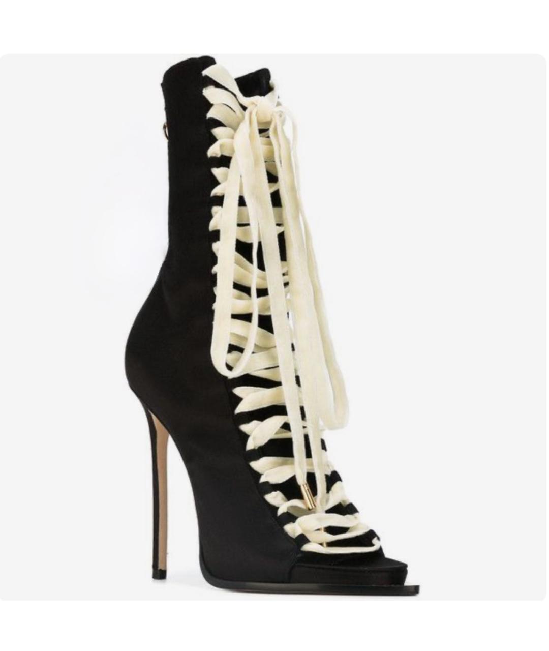 DSQUARED2 Черные босоножки, фото 6