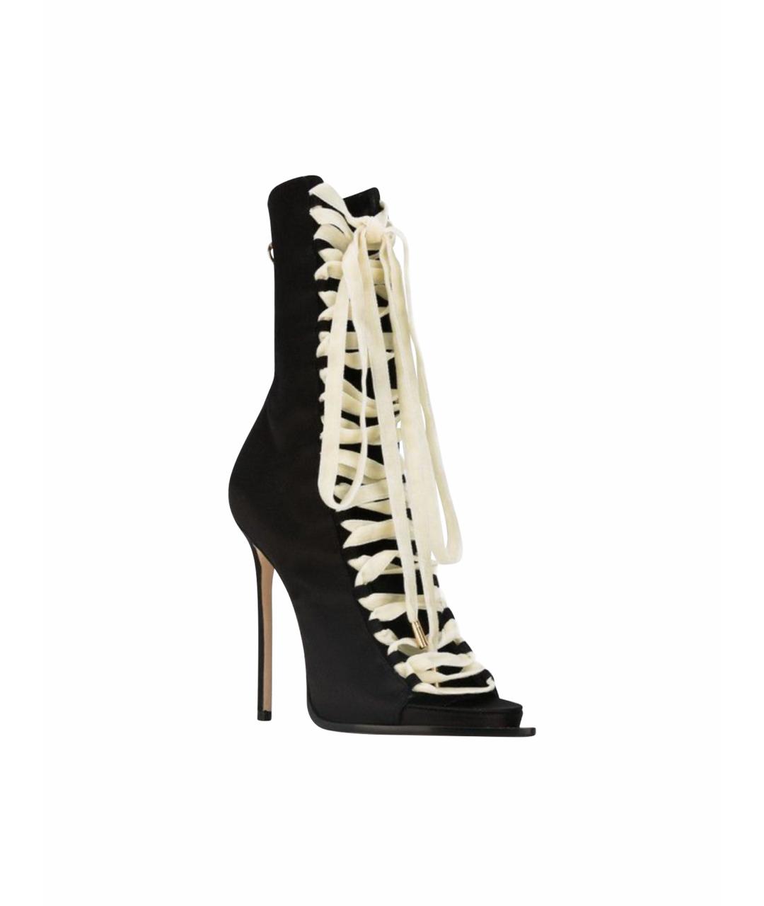 DSQUARED2 Черные босоножки, фото 1