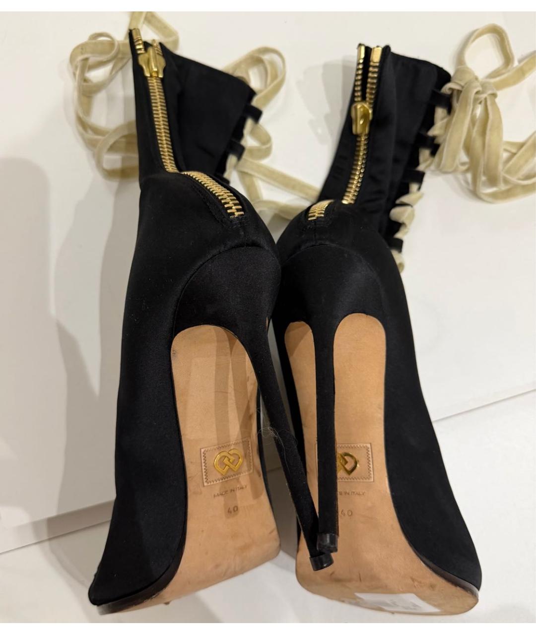 DSQUARED2 Черные босоножки, фото 2