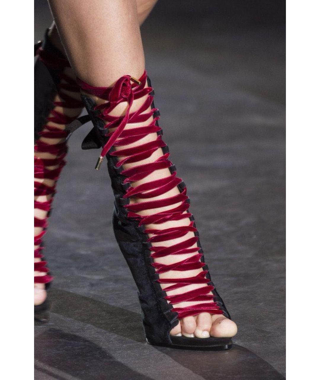 DSQUARED2 Черные босоножки, фото 6