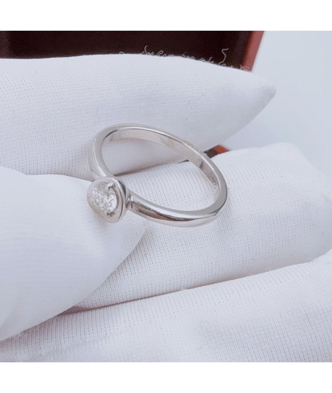 CARTIER Белое кольцо из белого золота, фото 5