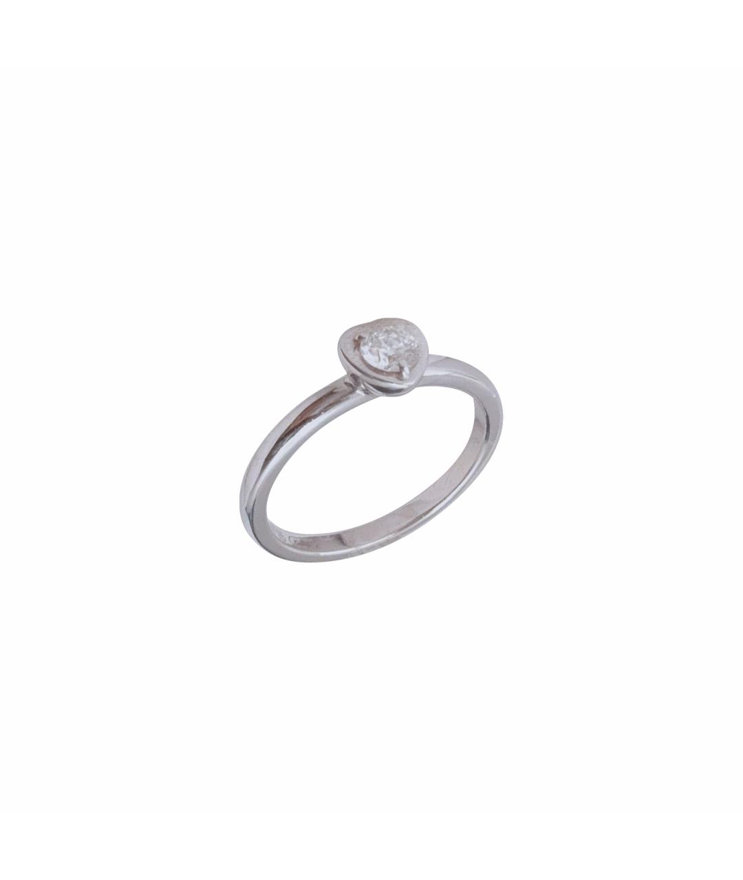 CARTIER Белое кольцо из белого золота, фото 1