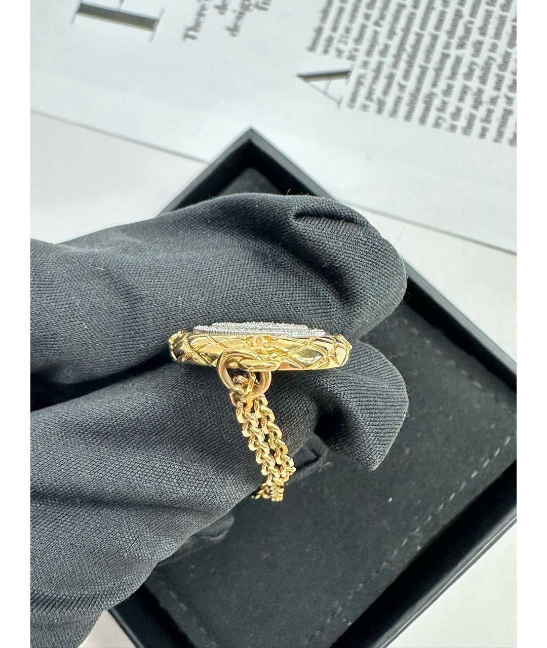 CHANEL Золотое колье, фото 5
