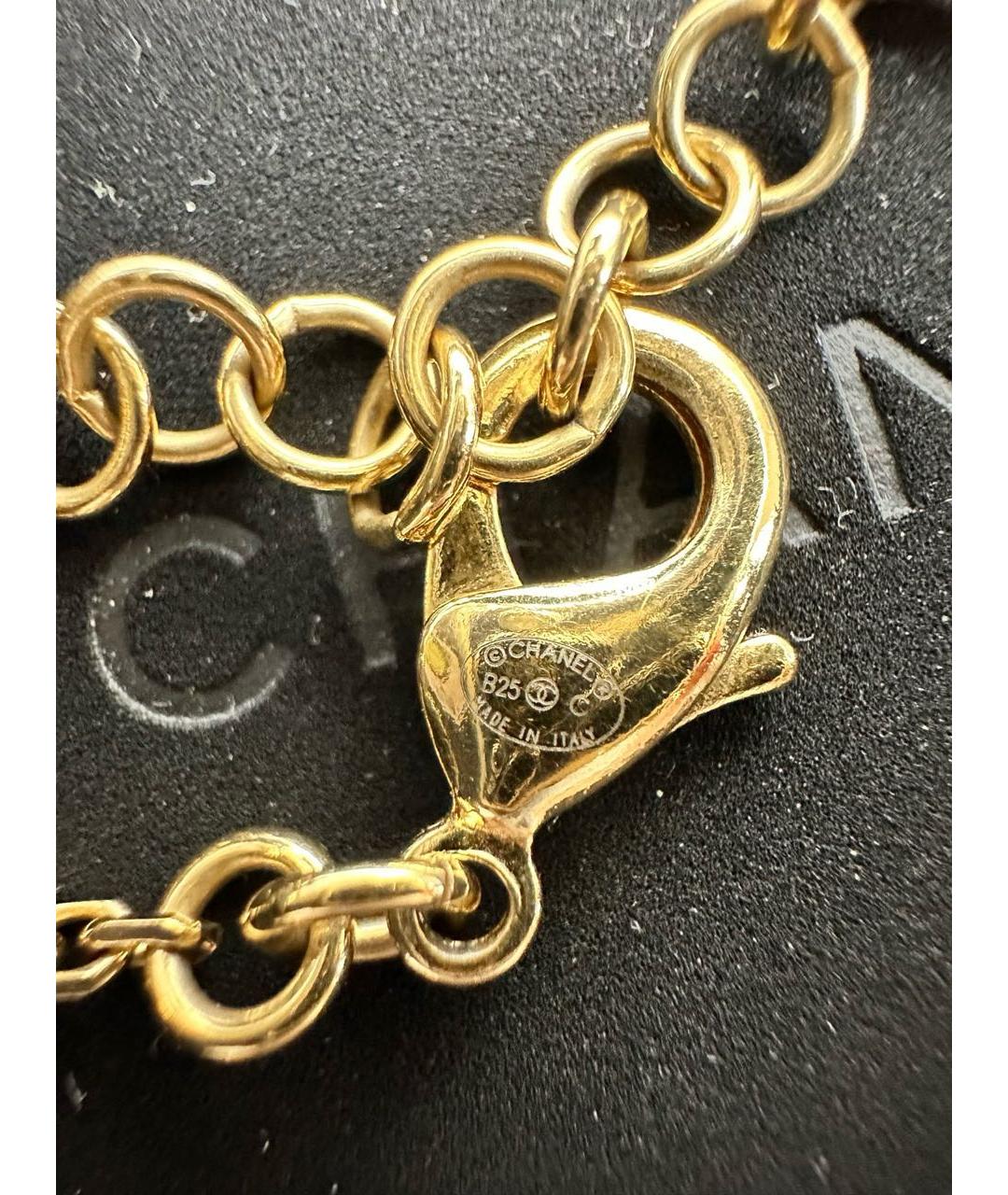 CHANEL Золотое колье, фото 6