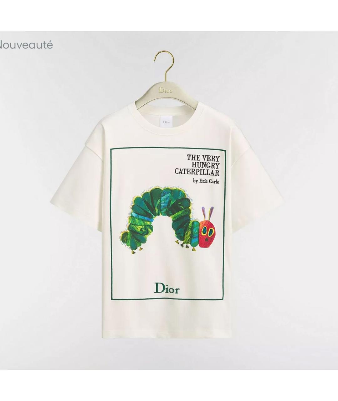 CHRISTIAN DIOR Белая футболка, фото 3