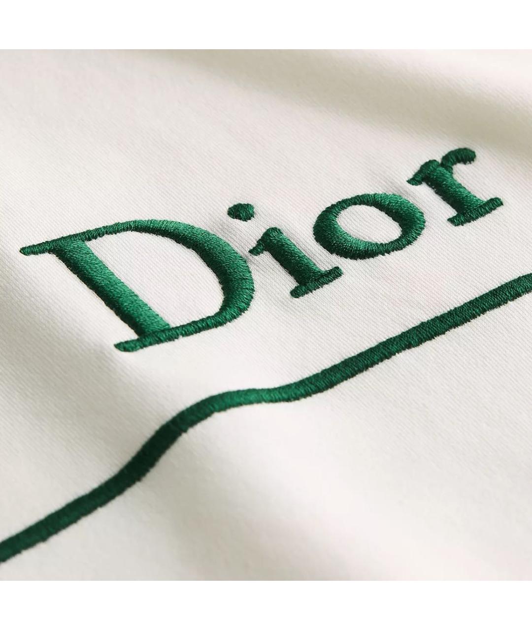 CHRISTIAN DIOR Белая футболка, фото 2