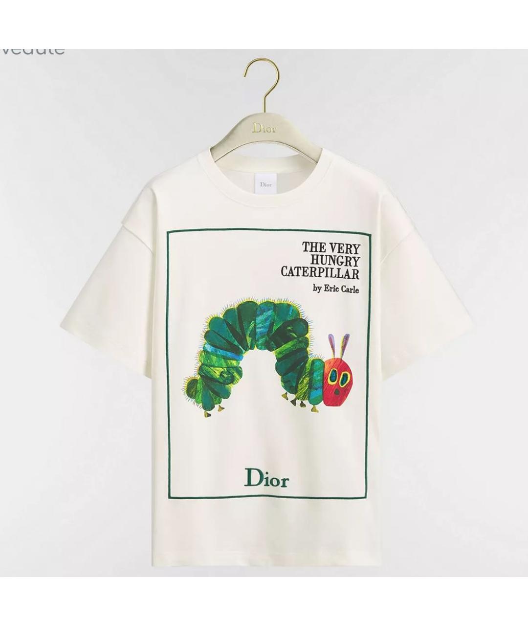 CHRISTIAN DIOR Белая футболка, фото 4