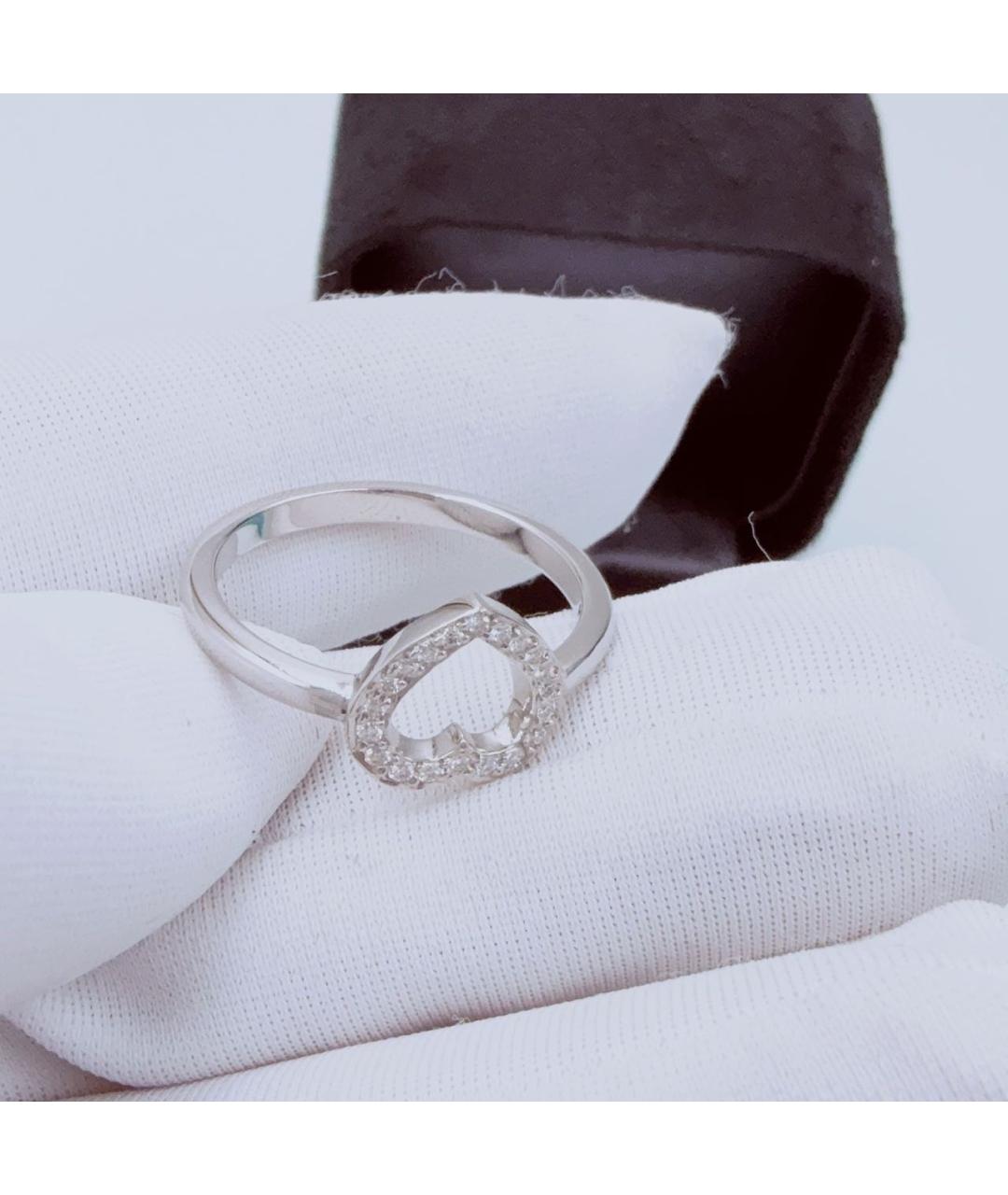 TIFFANY&CO Белое платиновое кольцо, фото 5