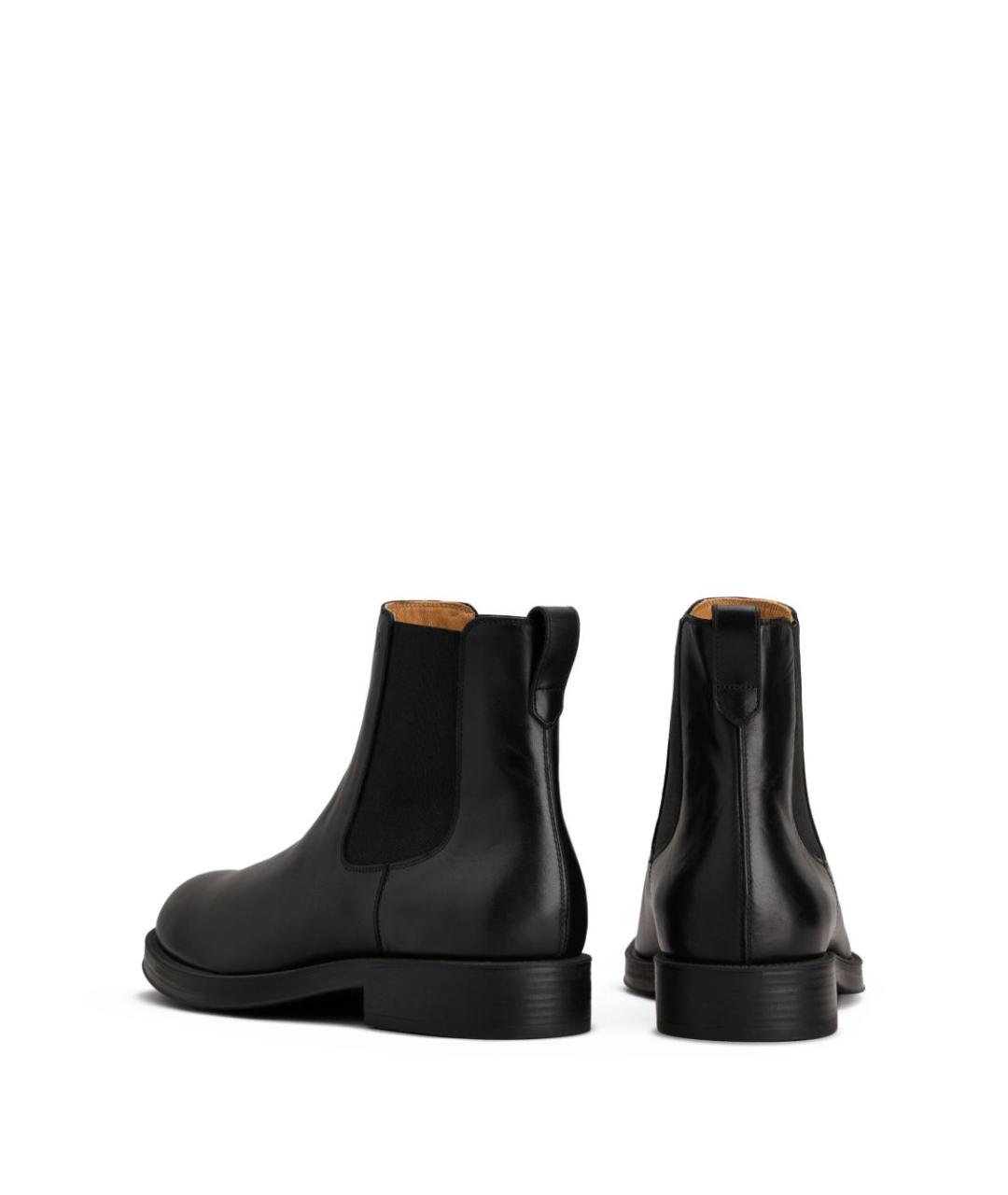 TOD'S Черные высокие ботинки, фото 4