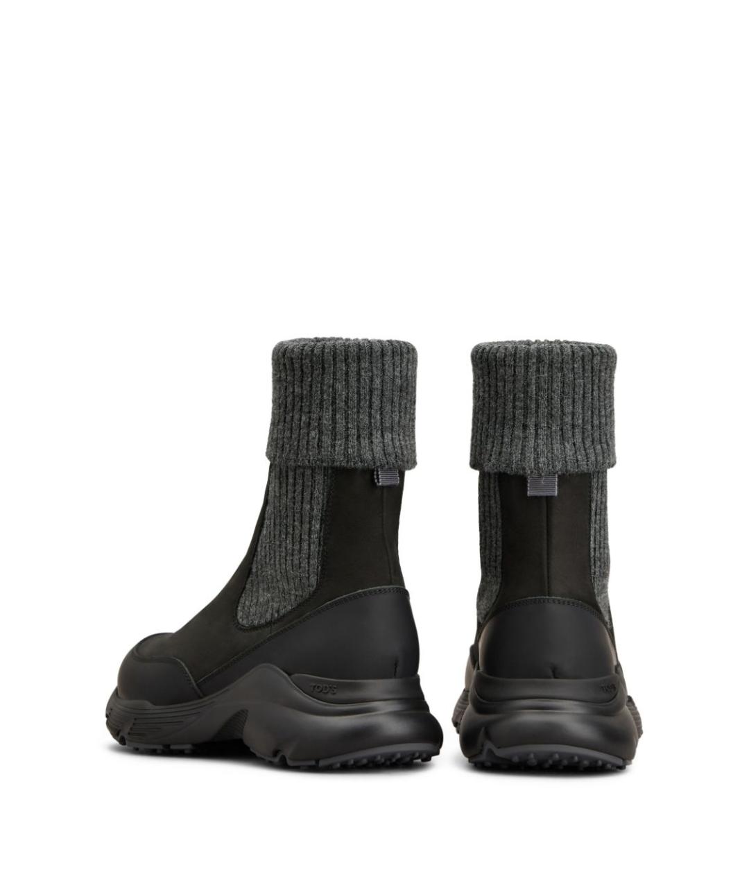 TOD'S Черные ботинки, фото 2