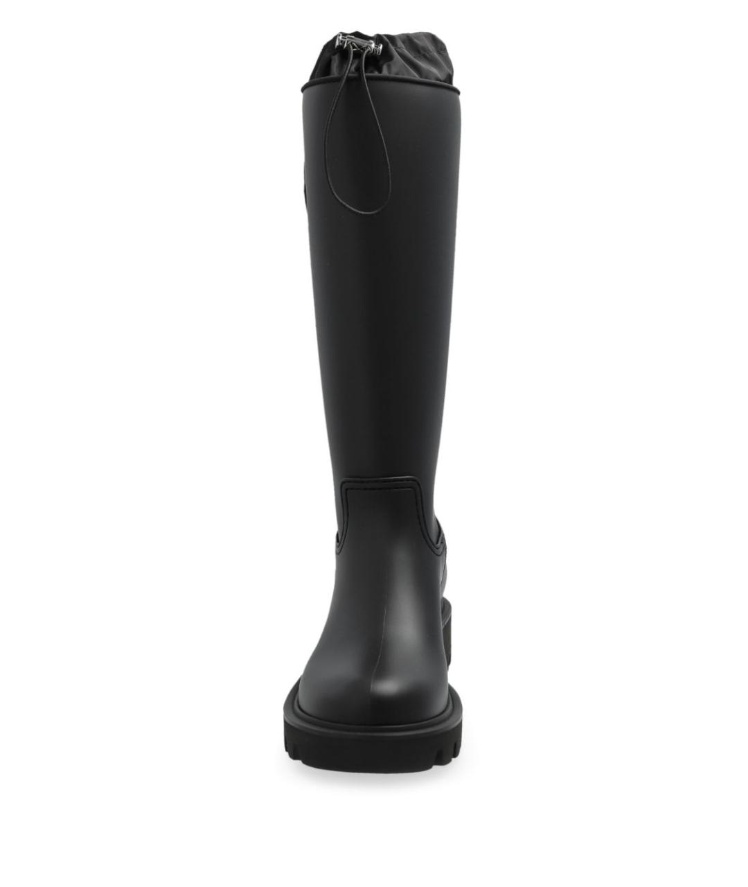MONCLER Черные сапоги, фото 5