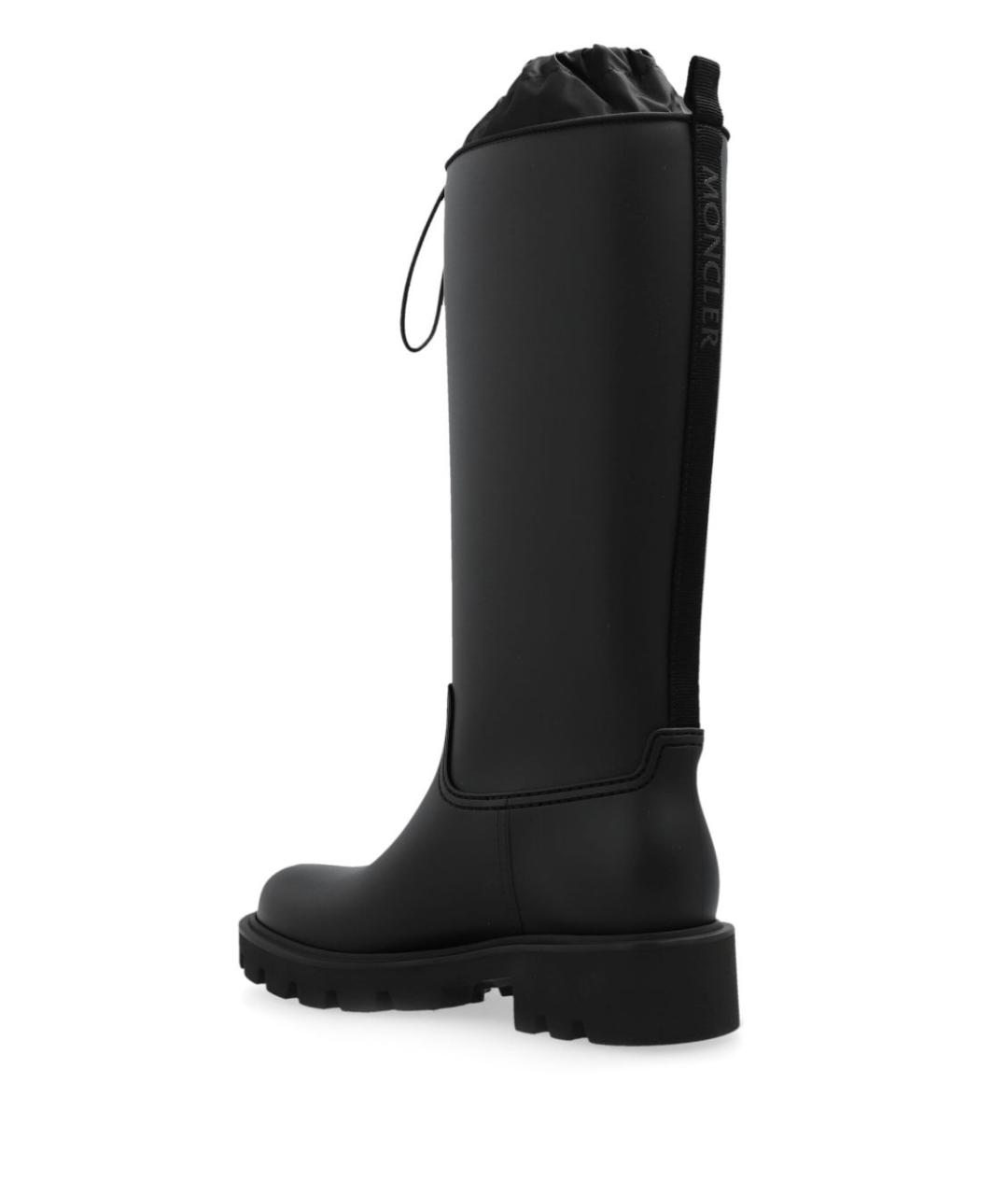 MONCLER Черные сапоги, фото 4