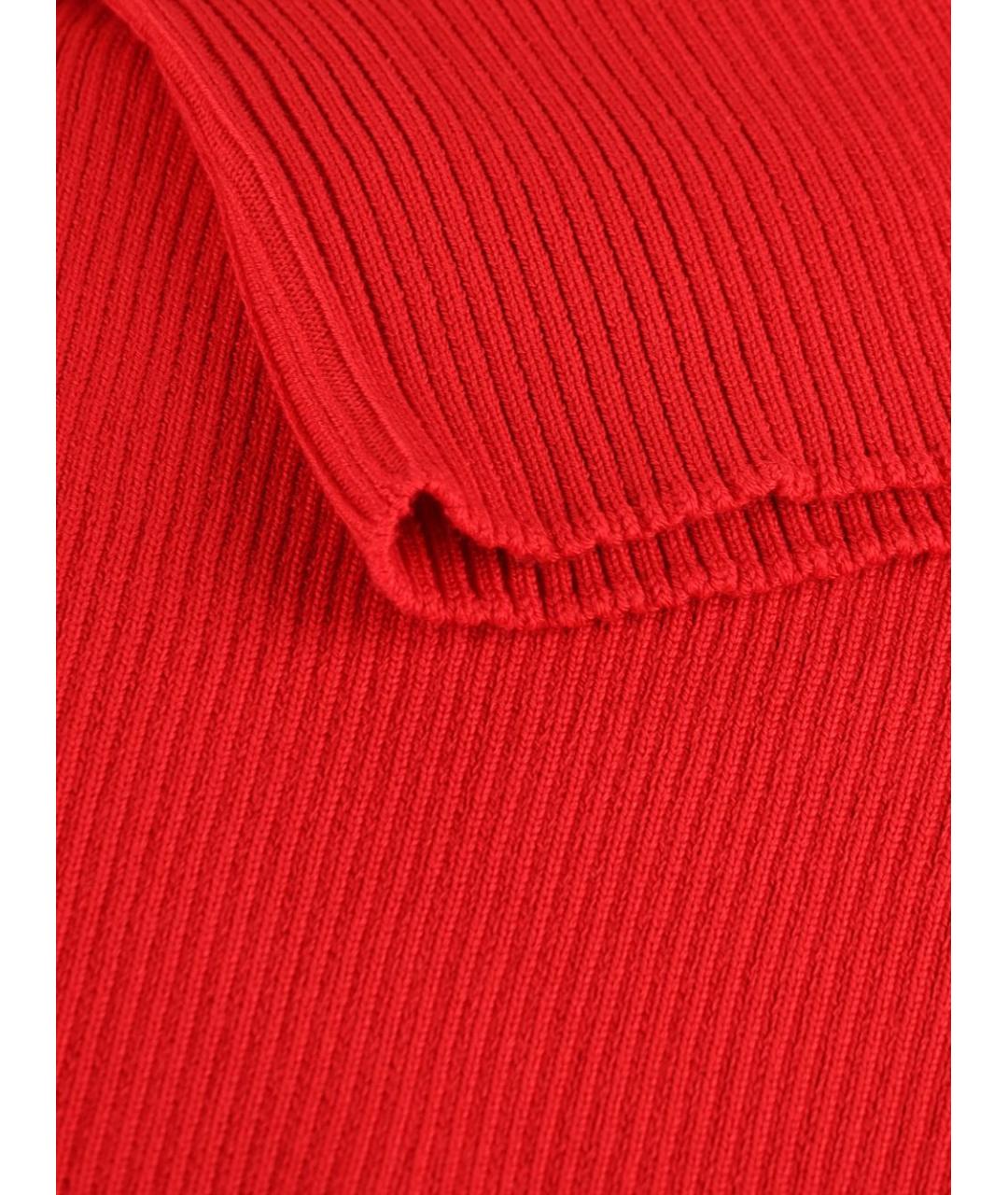 PRADA Красный джемпер / свитер, фото 2