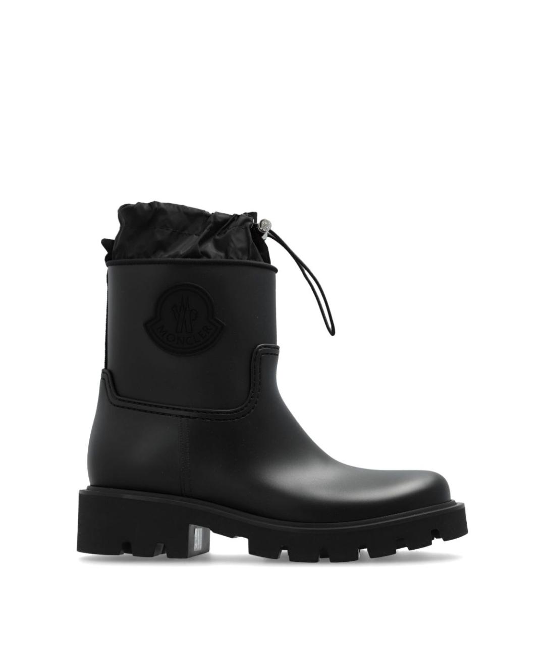MONCLER Черные ботинки, фото 1