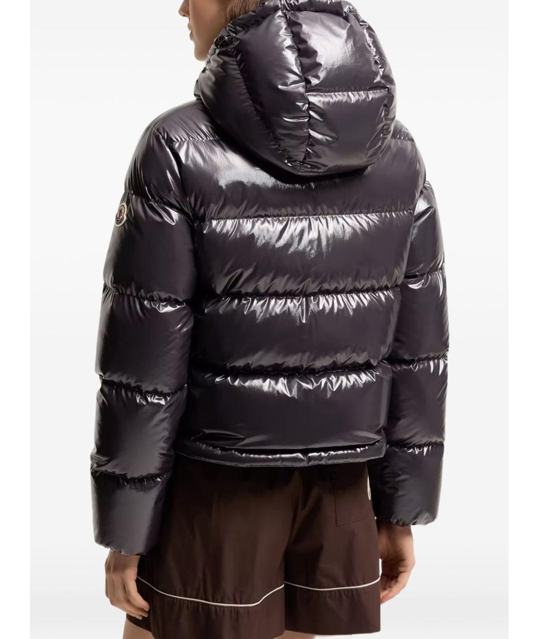 MONCLER Синяя полиамидовая куртка, фото 3