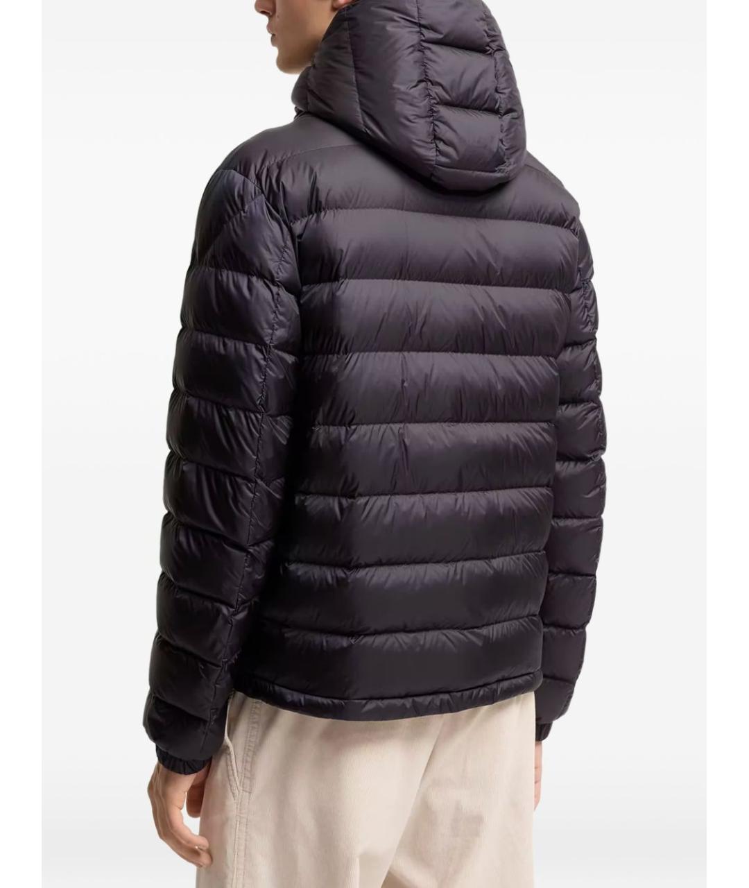 MONCLER Синяя полиамидовая куртка, фото 5
