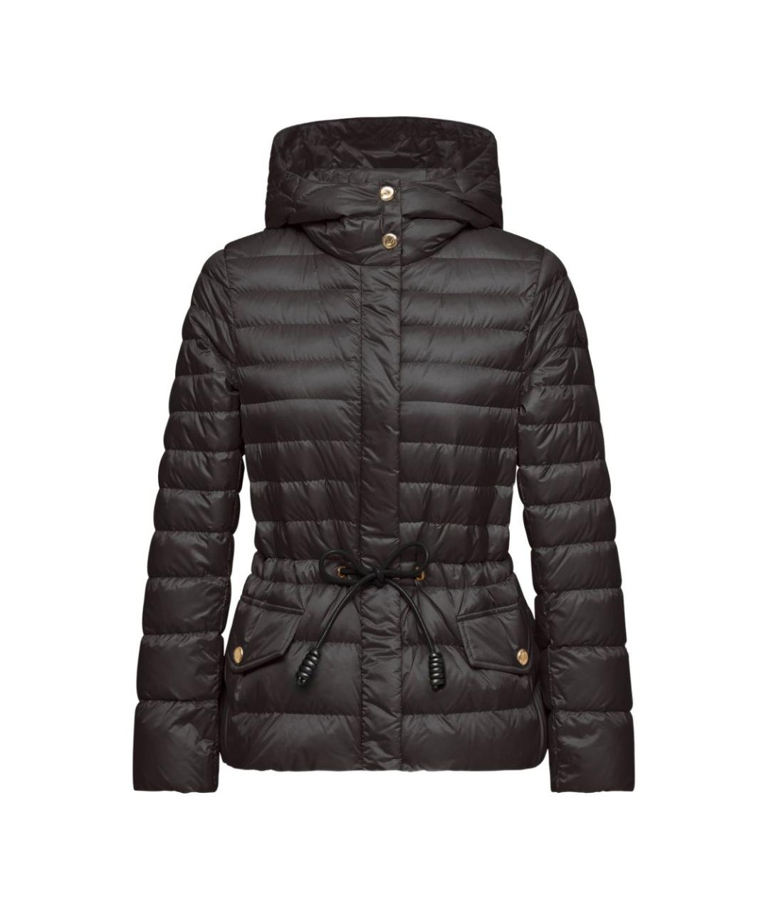 MONCLER Черная куртка, фото 1