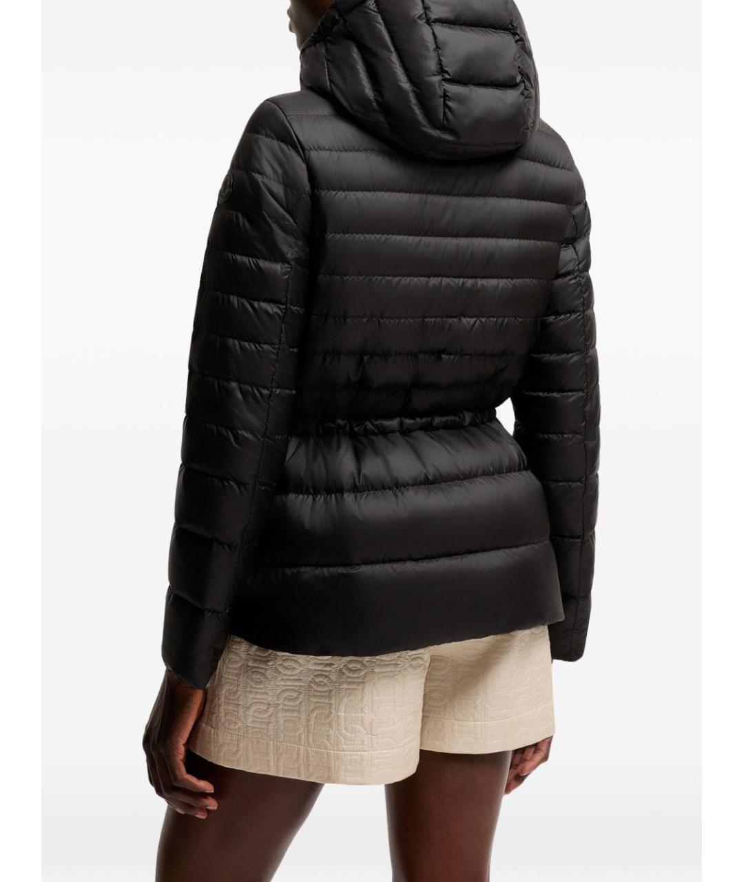 MONCLER Черная куртка, фото 2