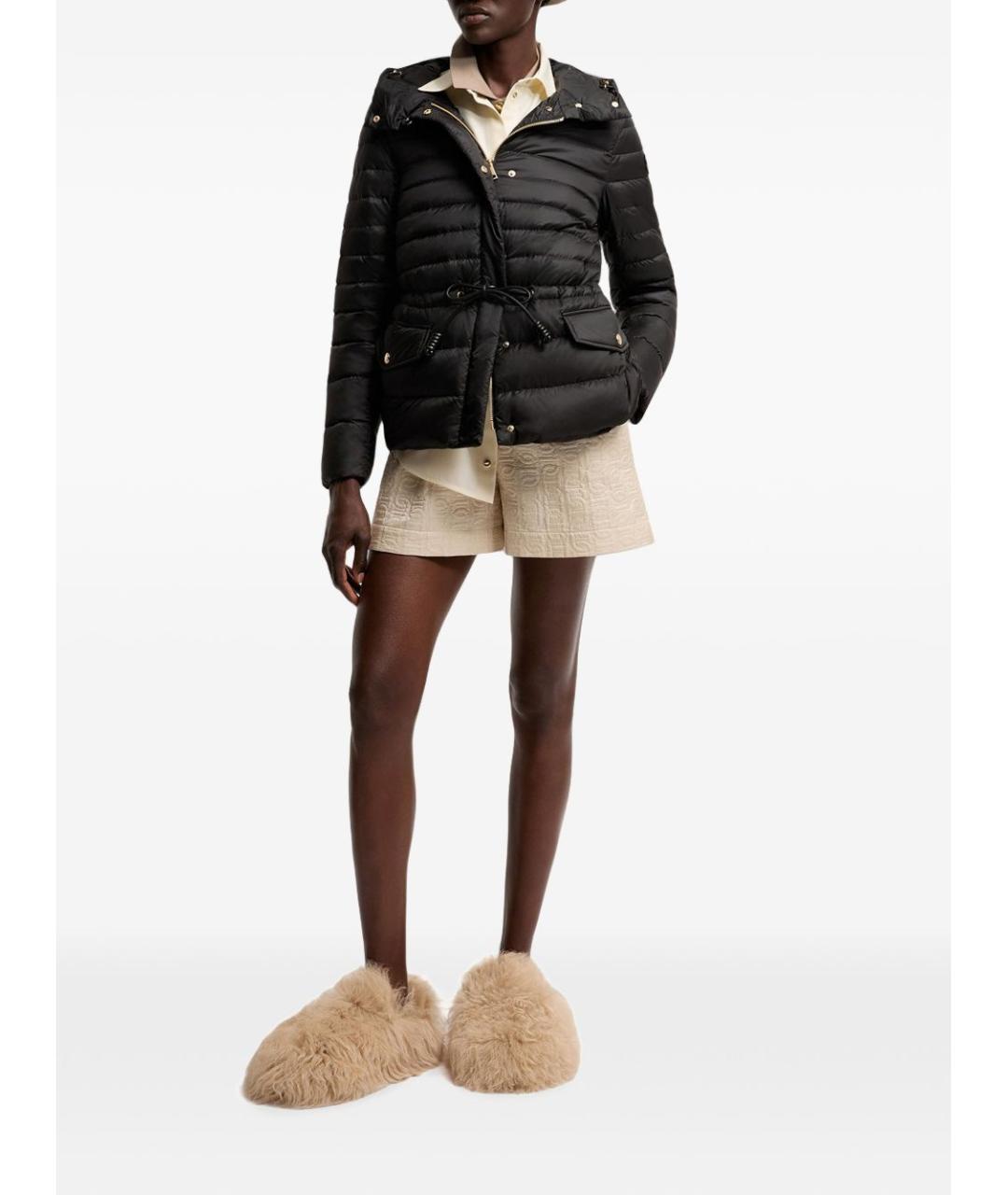 MONCLER Черная куртка, фото 3