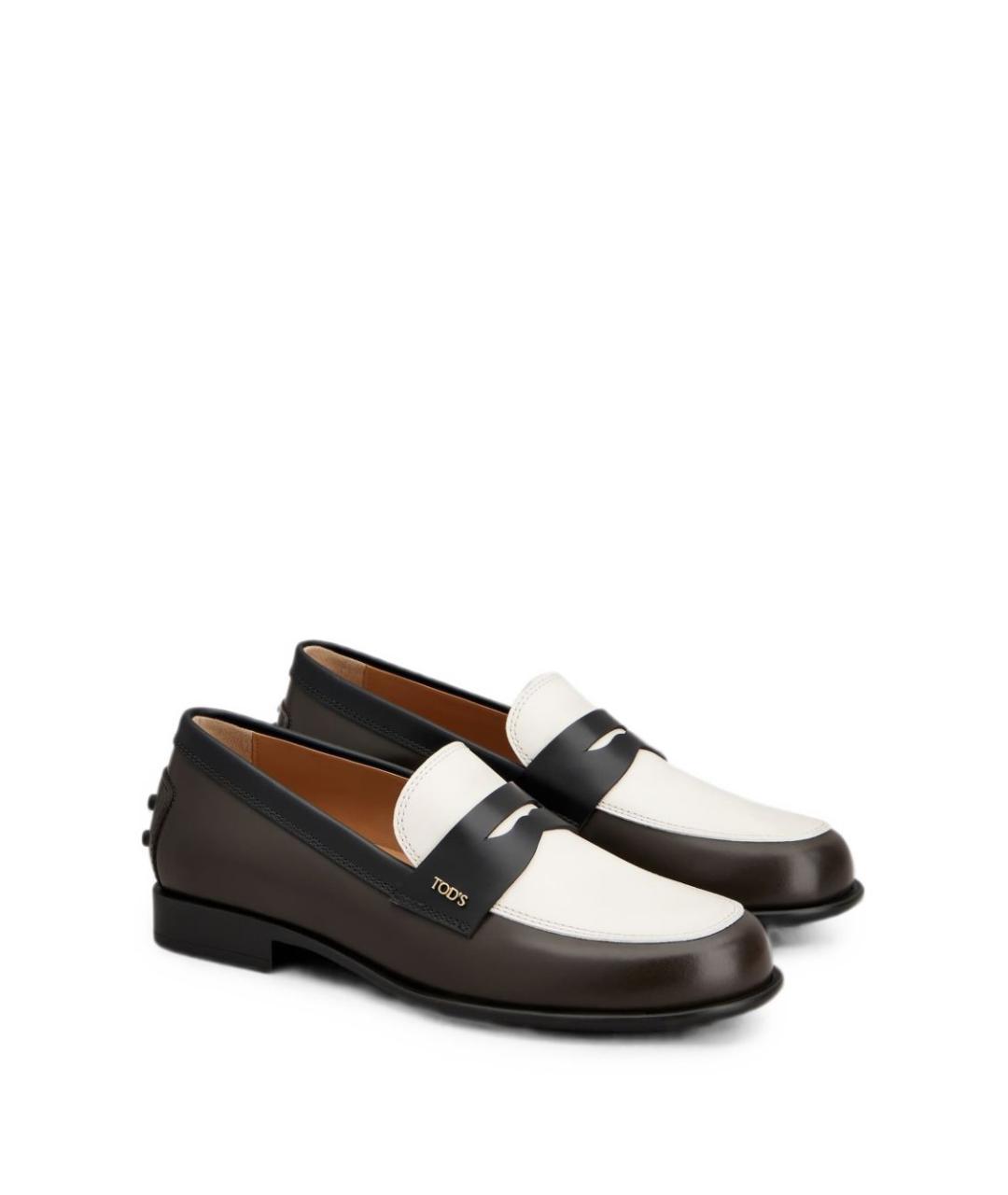 TOD'S Черные лоферы, фото 2