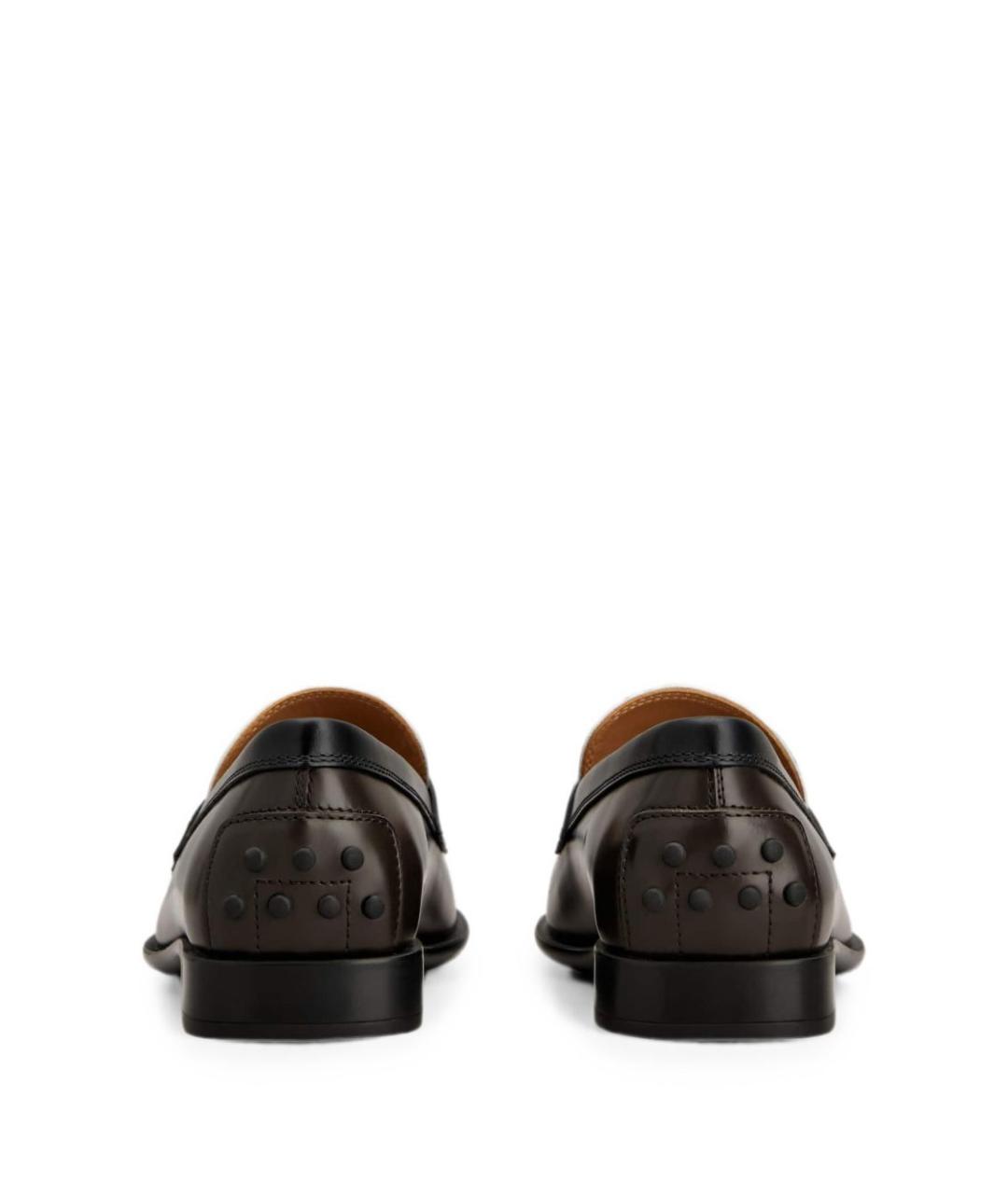 TOD'S Черные лоферы, фото 3