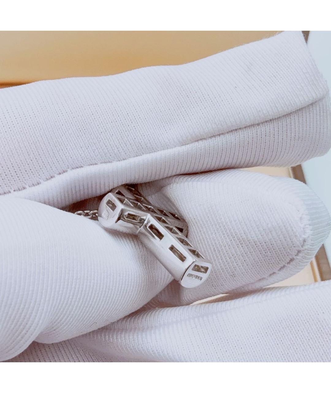 BVLGARI Белое колье из белого золота, фото 5