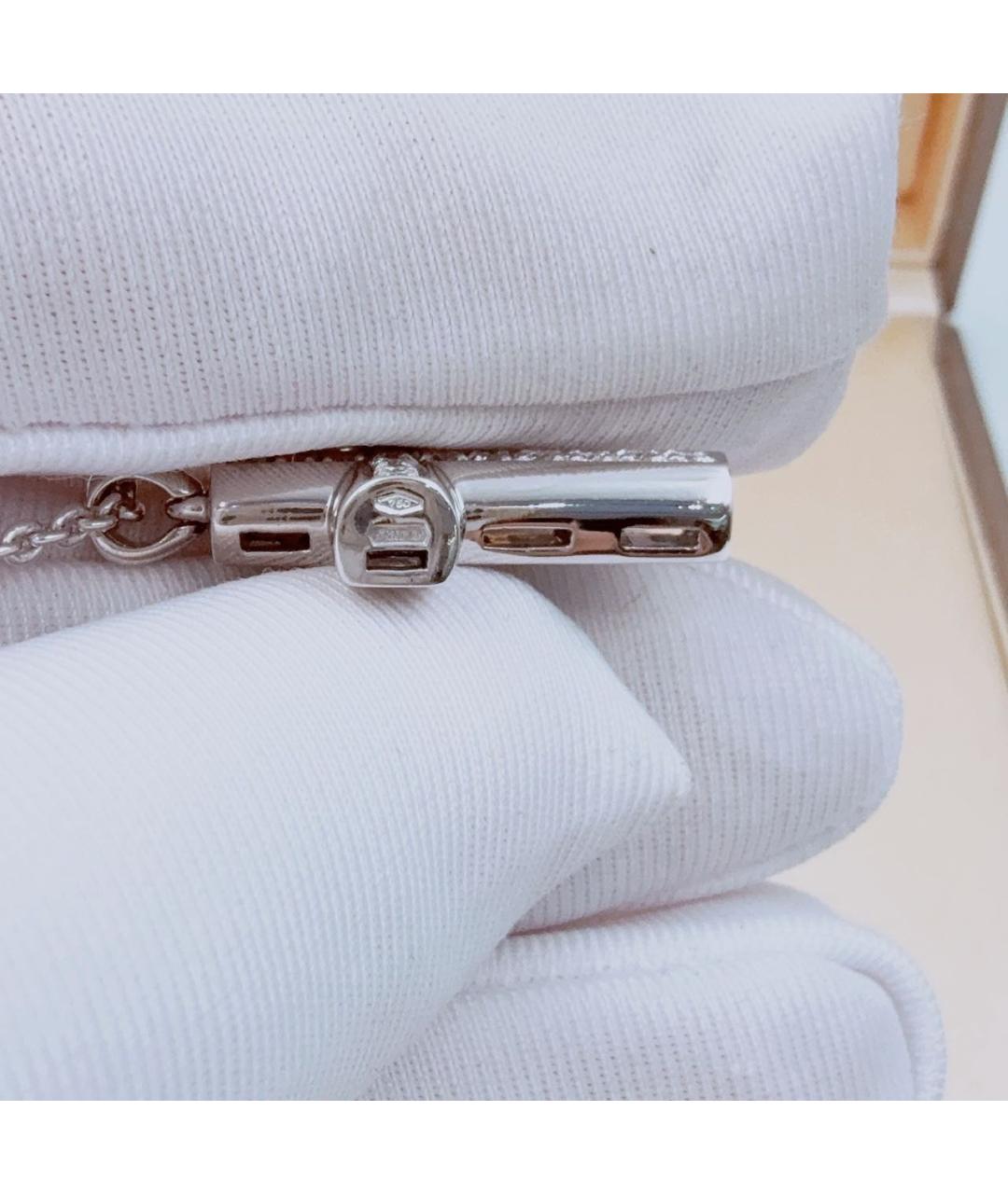 BVLGARI Белое колье из белого золота, фото 4