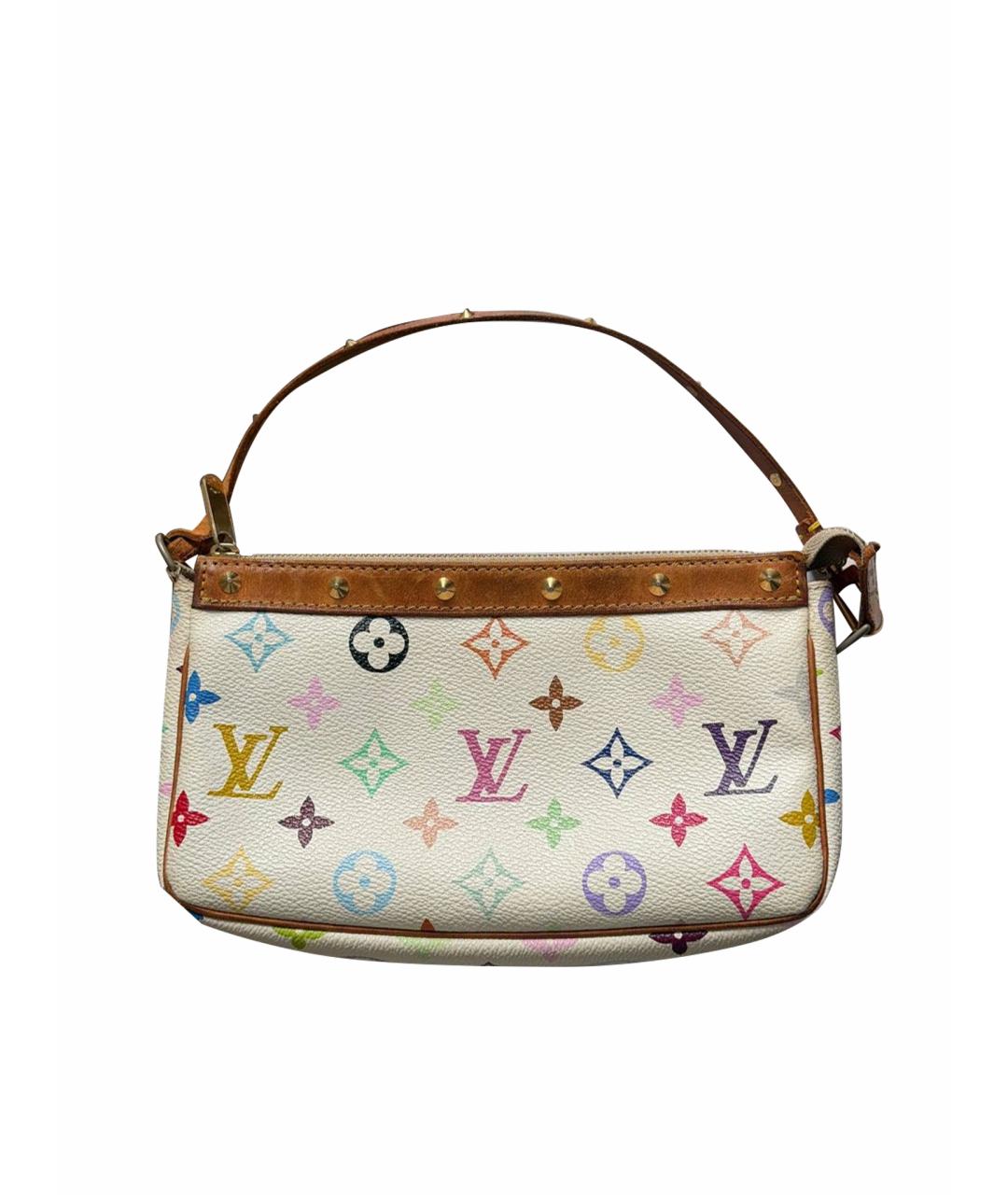 LOUIS VUITTON Мульти кожаная сумка с короткими ручками, фото 1
