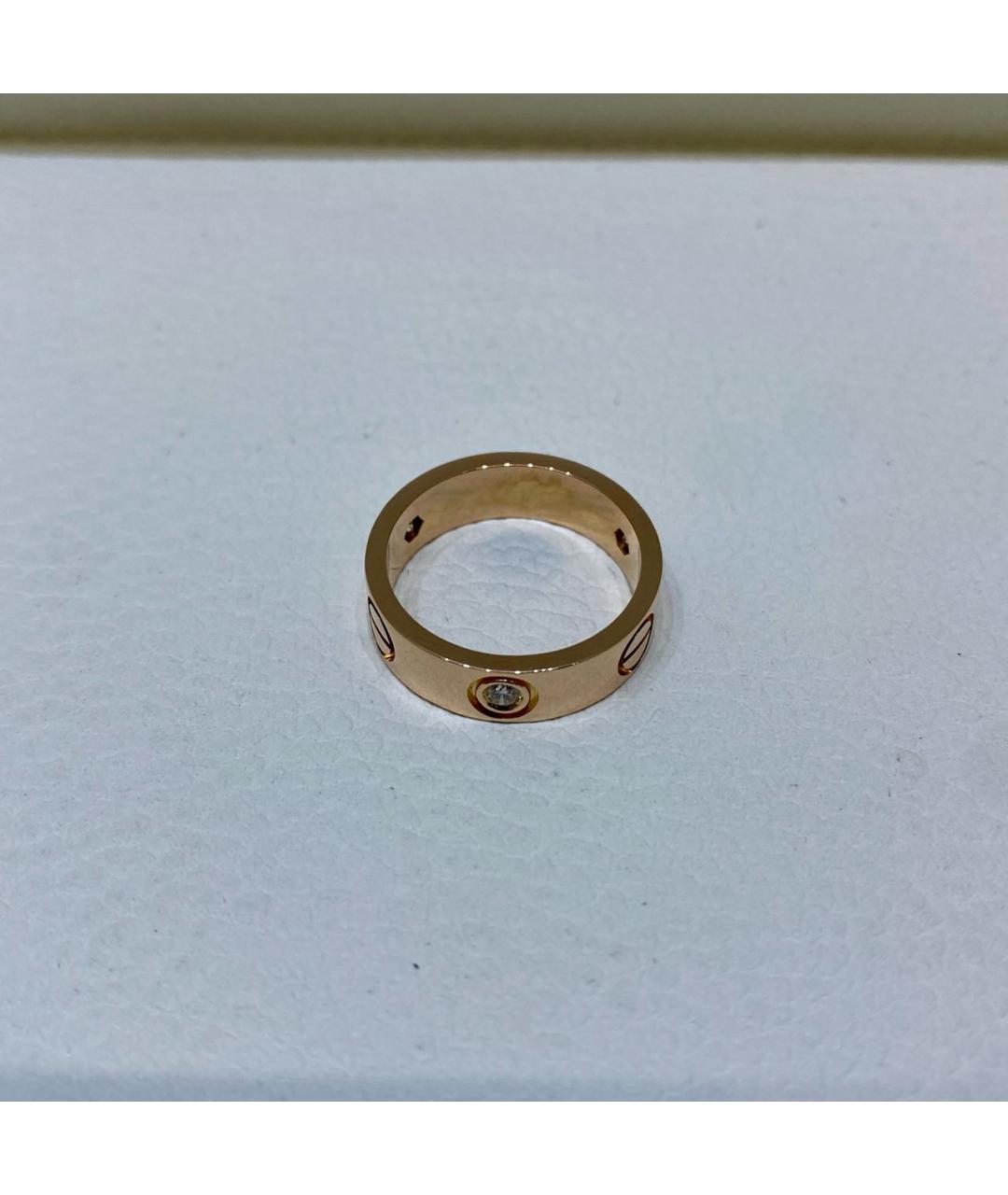 CARTIER Золотое кольцо из розового золота, фото 5