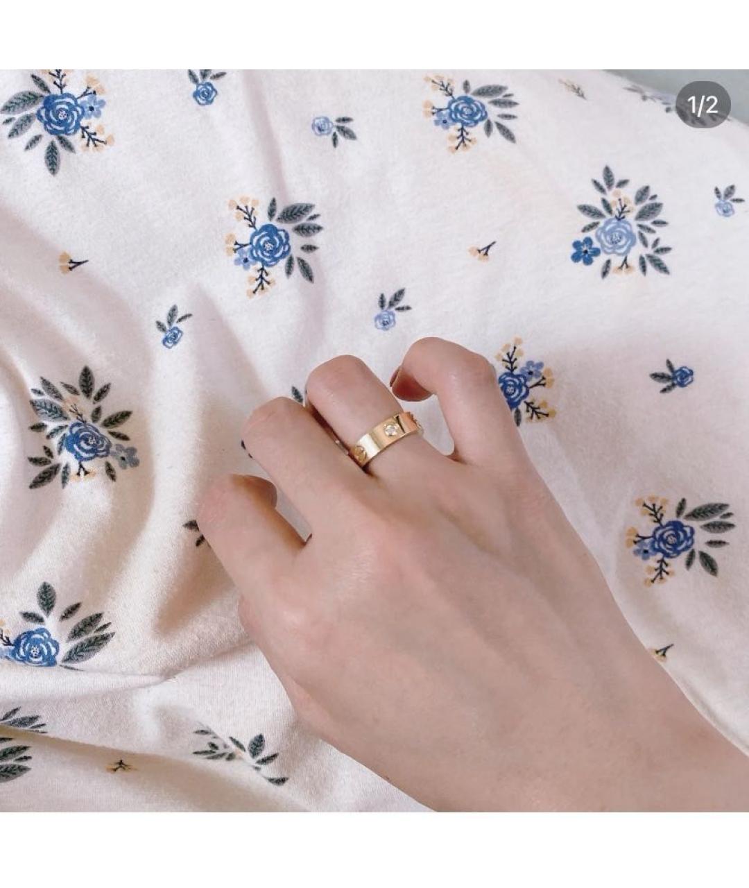CARTIER Золотое кольцо из розового золота, фото 6