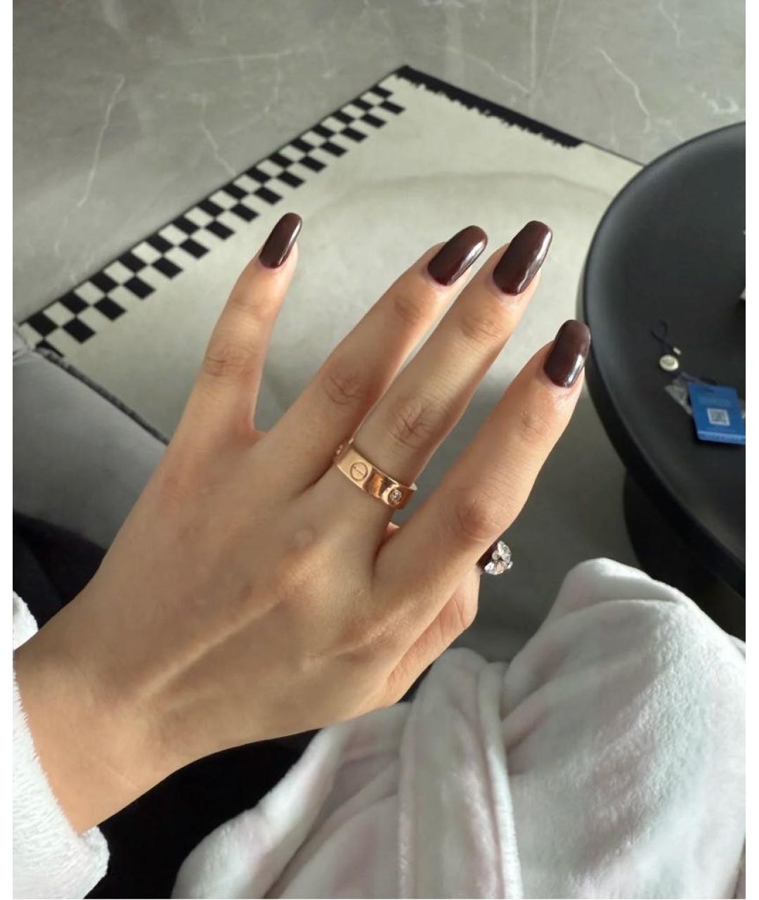 CARTIER Золотое кольцо из розового золота, фото 8