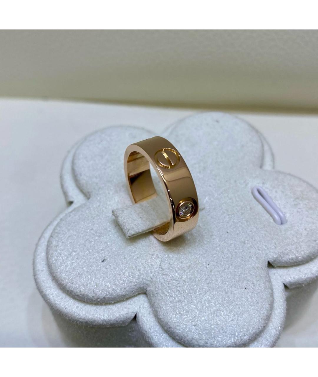 CARTIER Золотое кольцо из розового золота, фото 2