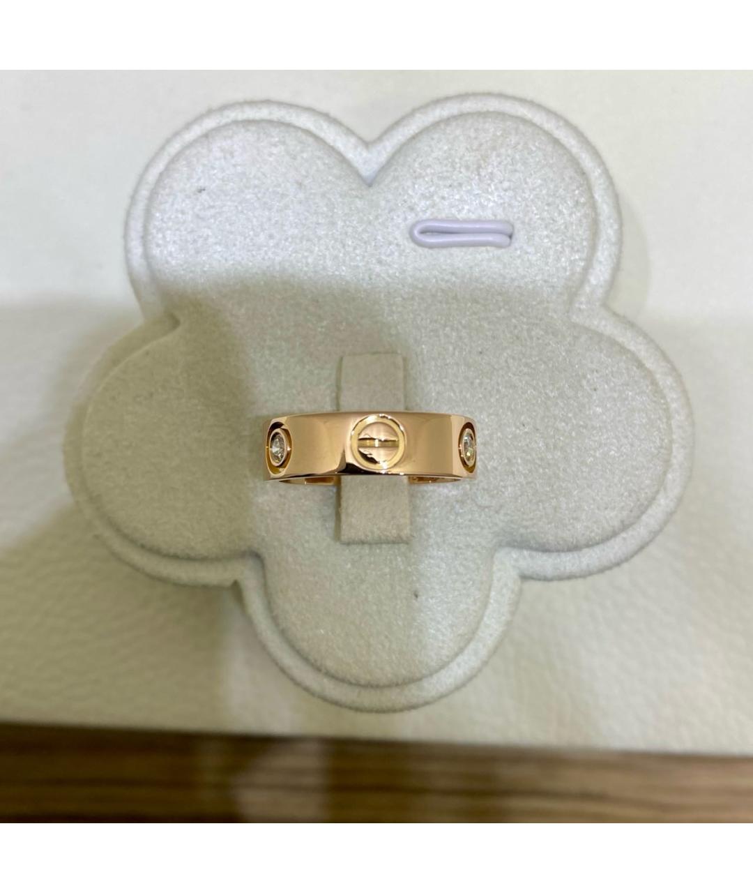 CARTIER Золотое кольцо из розового золота, фото 4