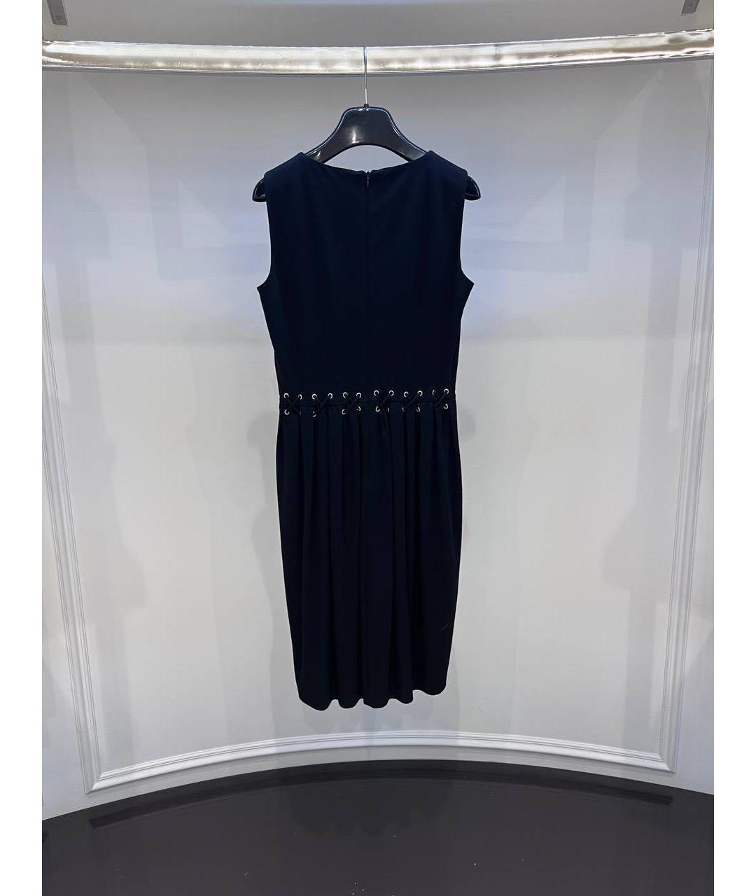 SAINT LAURENT Черное повседневное платье, фото 2