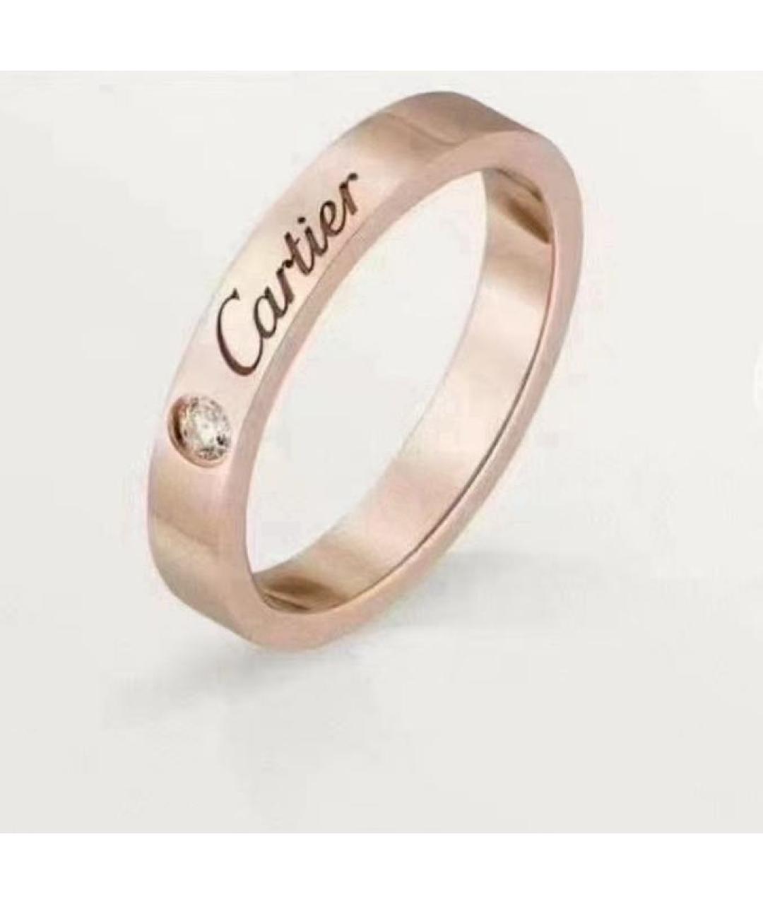 CARTIER Розовое кольцо из розового золота, фото 8