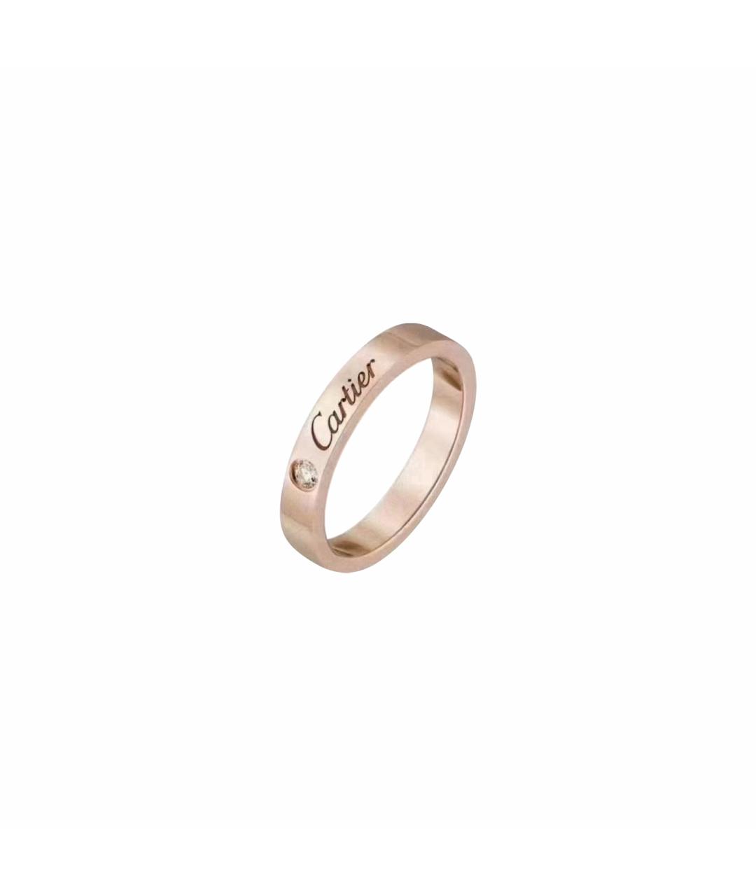 CARTIER Розовое кольцо из розового золота, фото 1