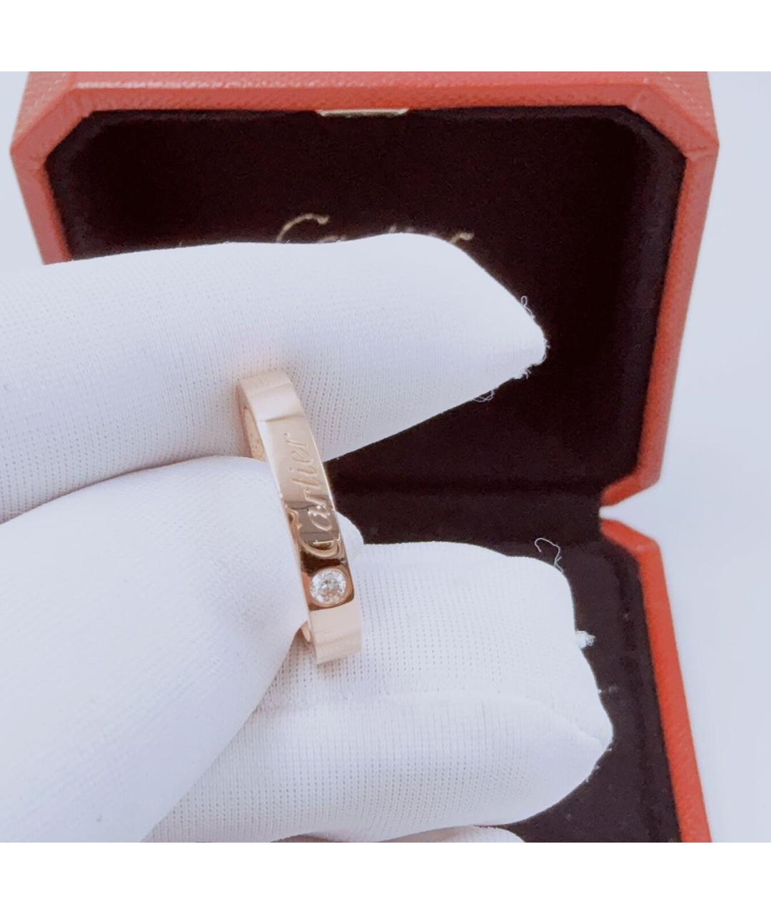 CARTIER Розовое кольцо из розового золота, фото 4