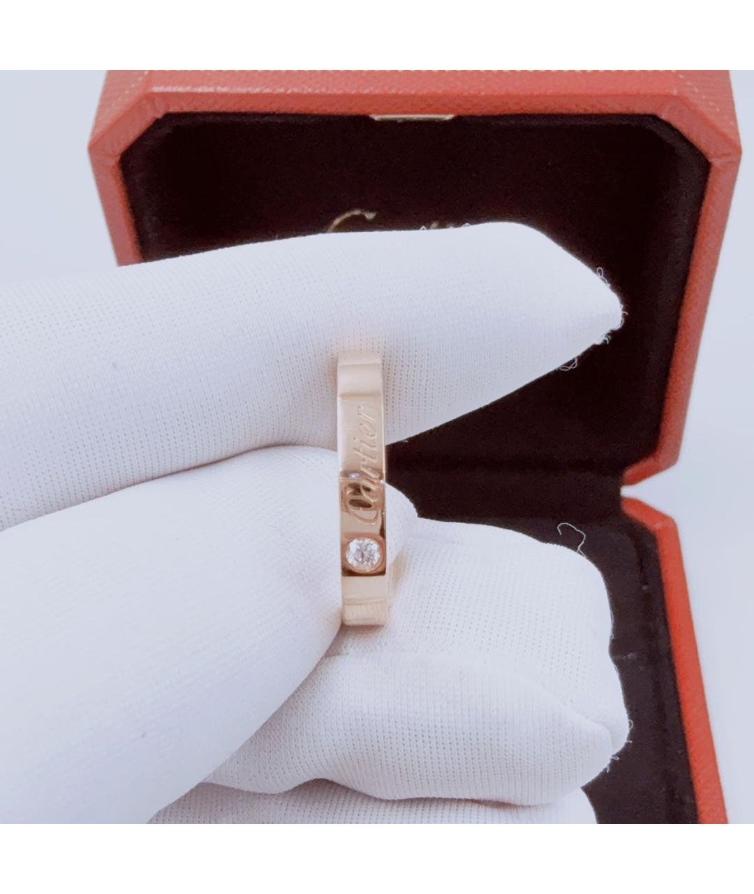 CARTIER Розовое кольцо из розового золота, фото 3