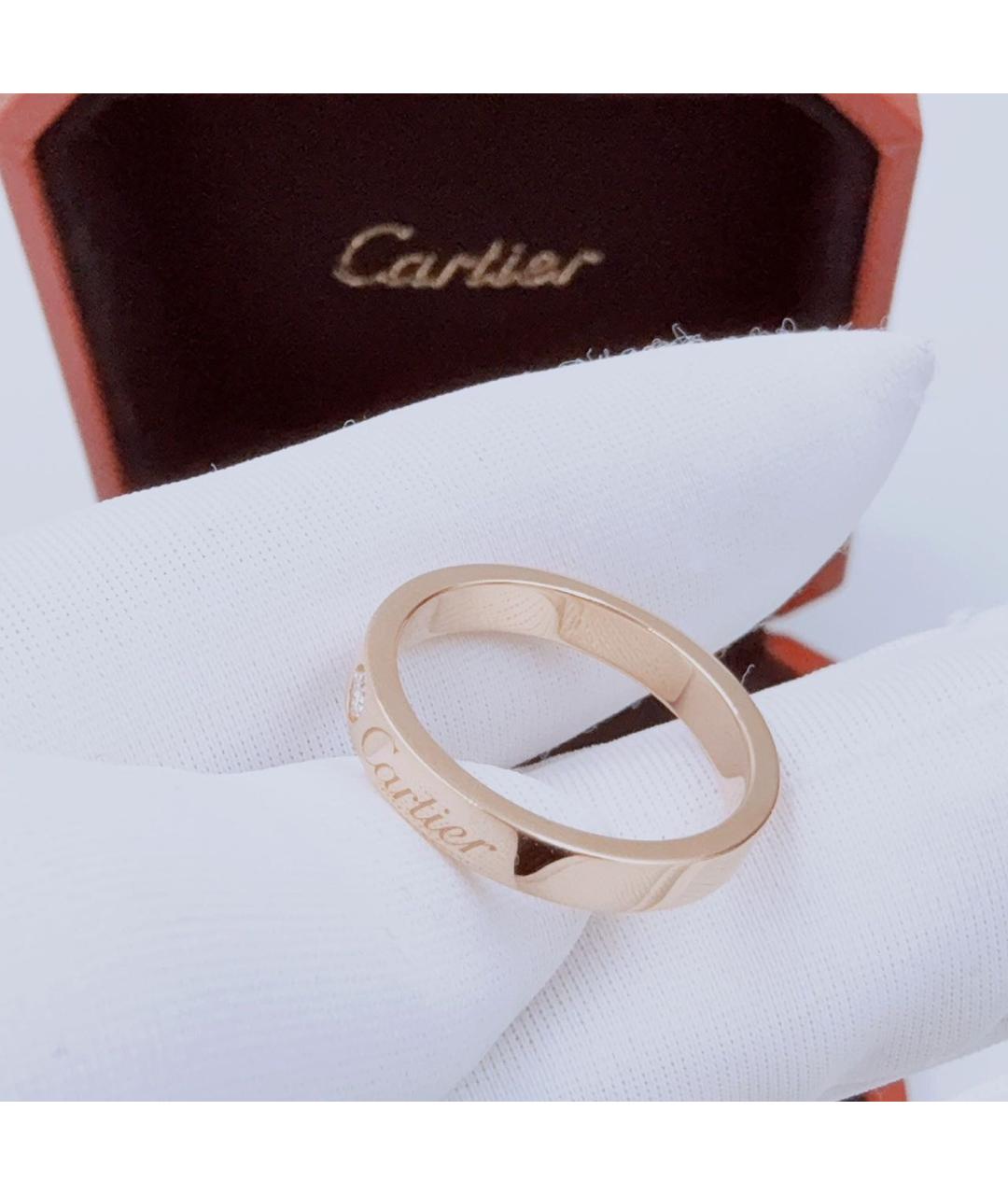 CARTIER Розовое кольцо из розового золота, фото 6
