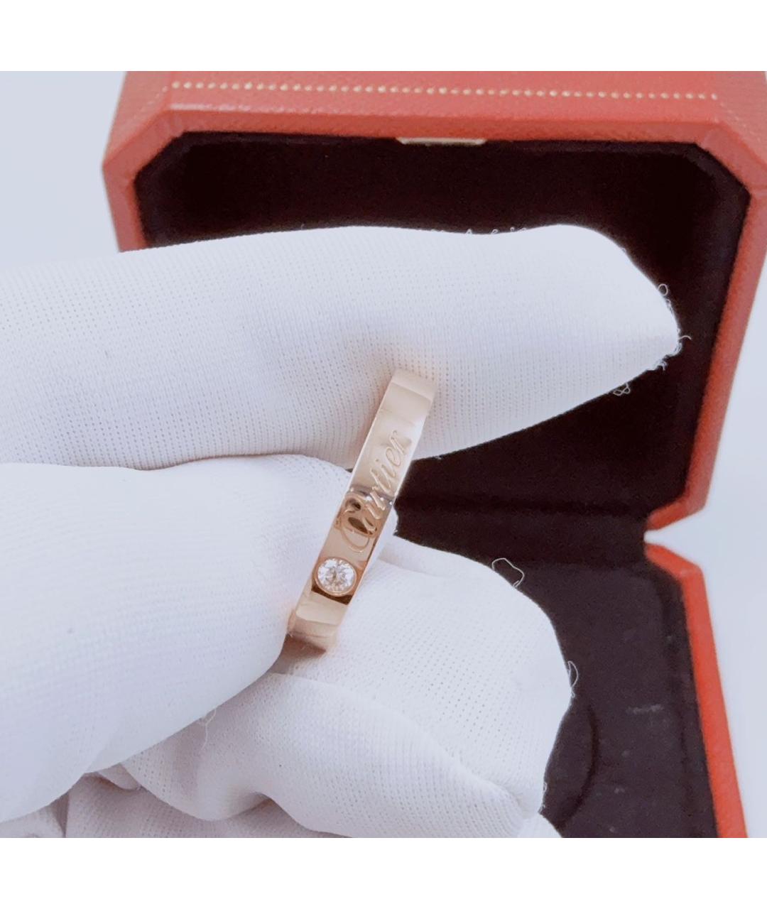 CARTIER Розовое кольцо из розового золота, фото 5