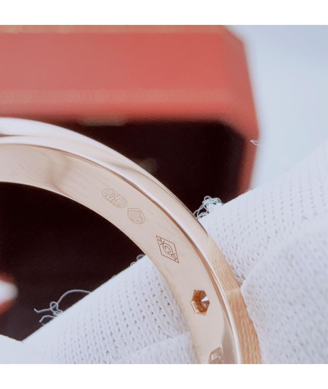 CARTIER Розовое кольцо из розового золота, фото 7