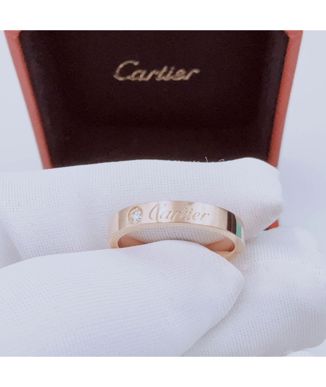 CARTIER Розовое кольцо из розового золота, фото 2
