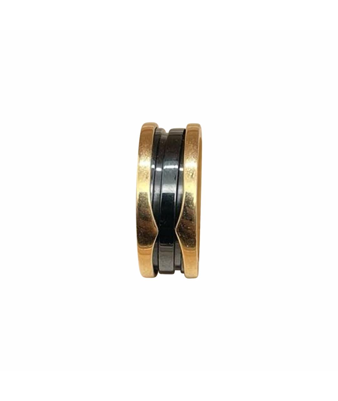 BVLGARI Золотое кольцо из розового золота, фото 1