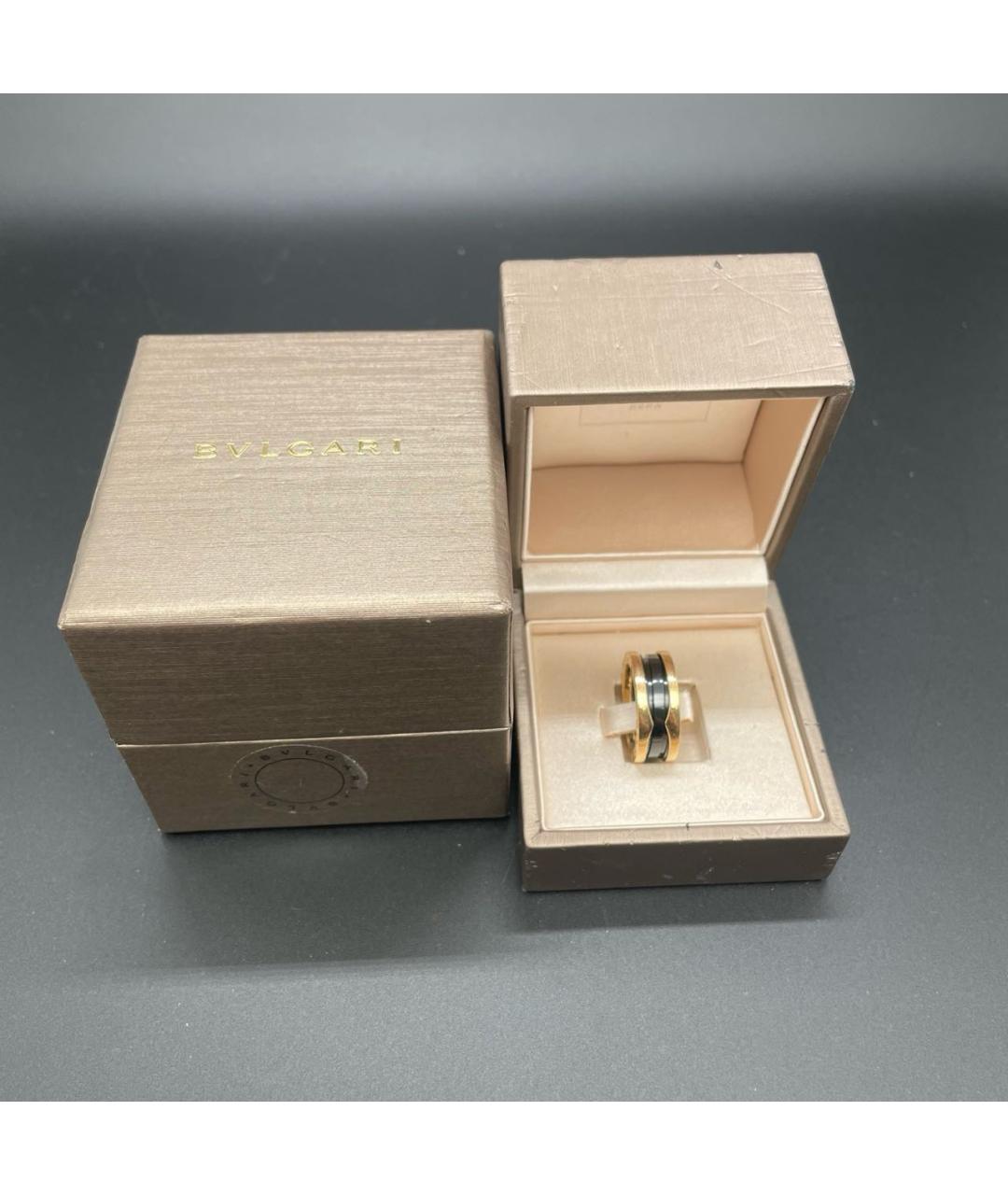 BVLGARI Золотое кольцо из розового золота, фото 2