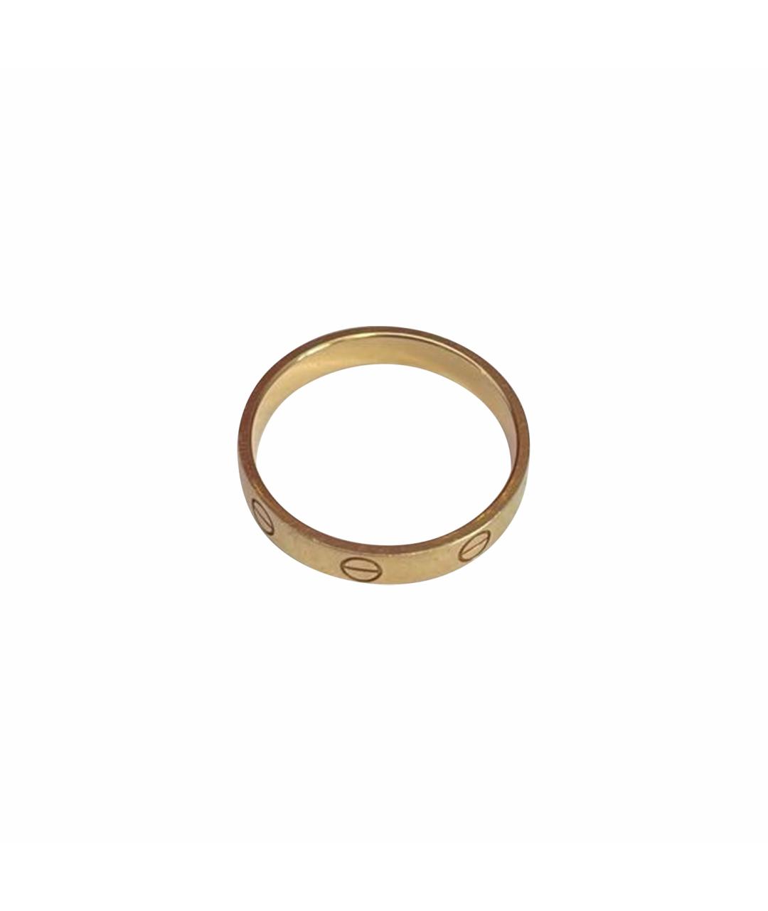 CARTIER Золотое кольцо из розового золота, фото 1