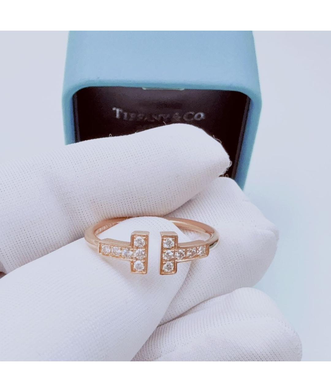 TIFFANY&CO Розовое кольцо из розового золота, фото 3